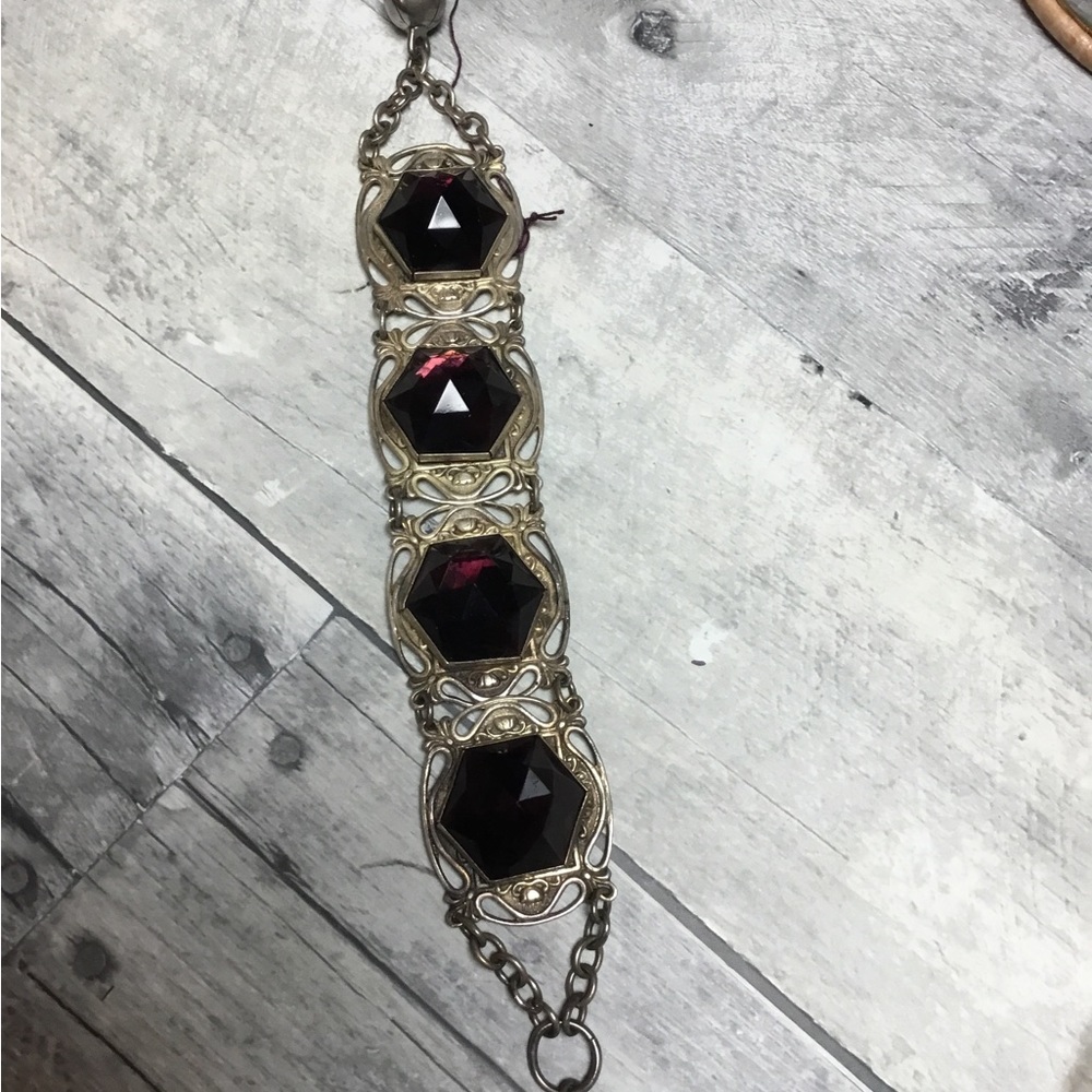 Silver Stone Bracelet